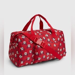 Disney x GAP Recycled Minnie Mouse Weekend Duffel Bag